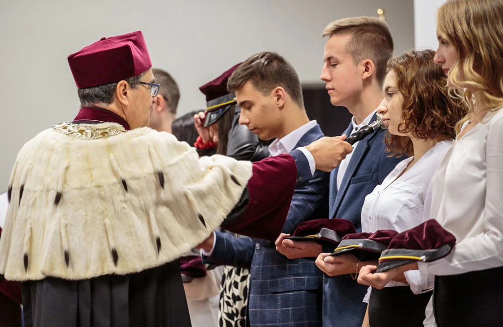 Uniwersytet Bielsko-Bialski zainaugurował swój pierwszy rok akademicki