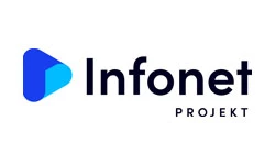 Logo firmy Infonet Projekt